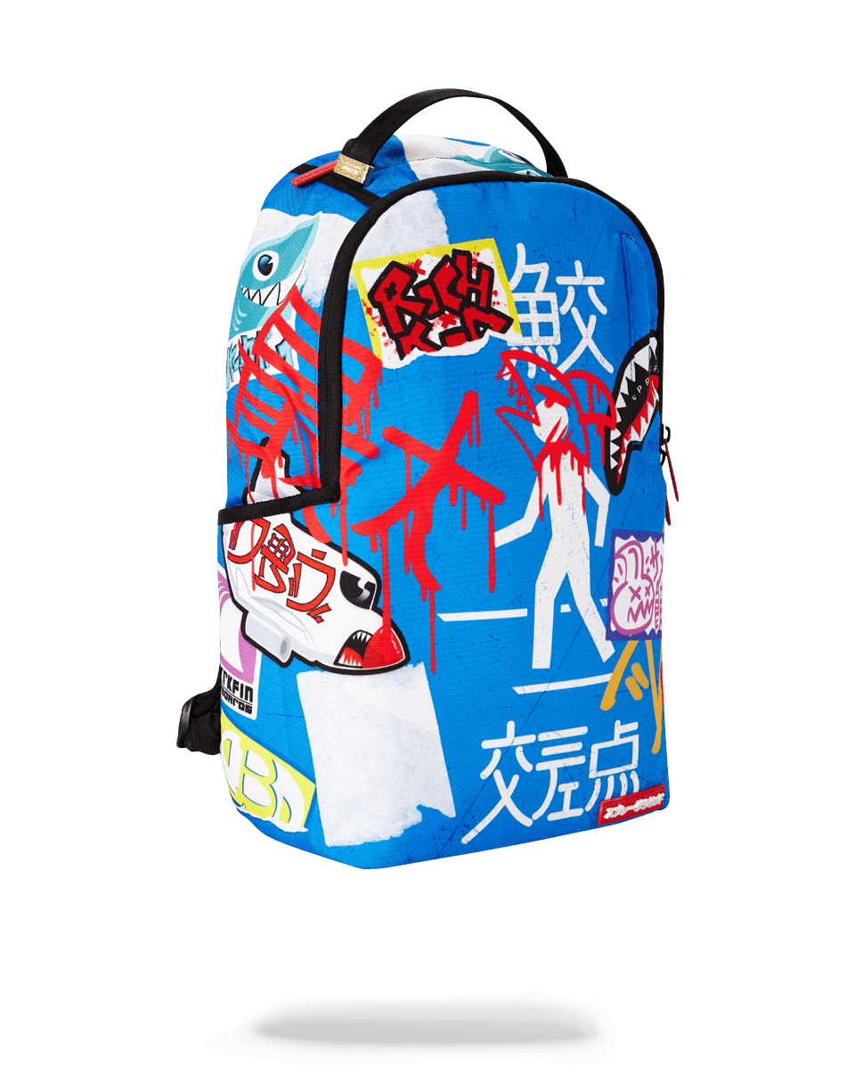 SPRAYGROUND Japanese Street Sign Backpack — product image 2