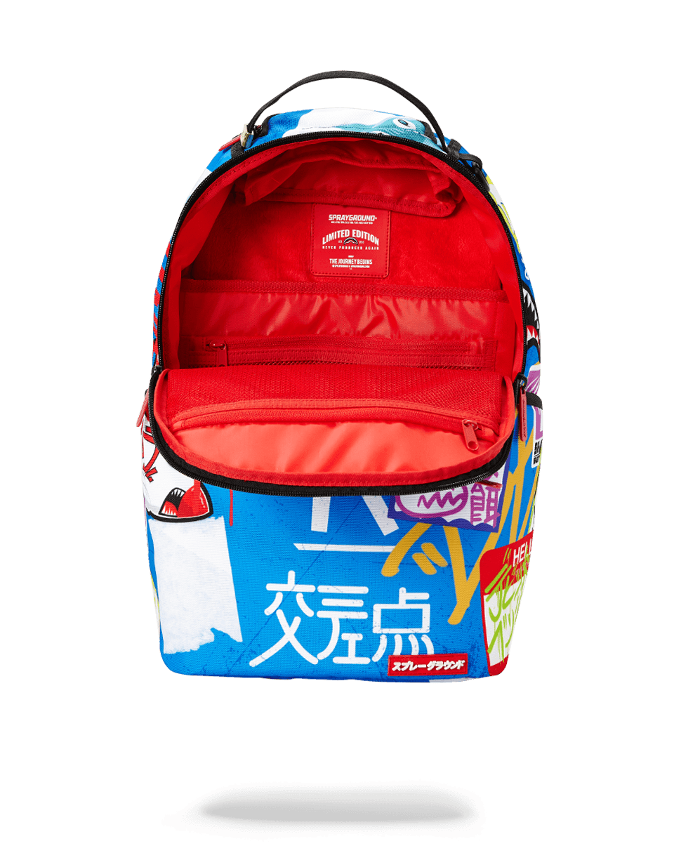 SPRAYGROUND Japanese Street Sign Backpack — product image 5
