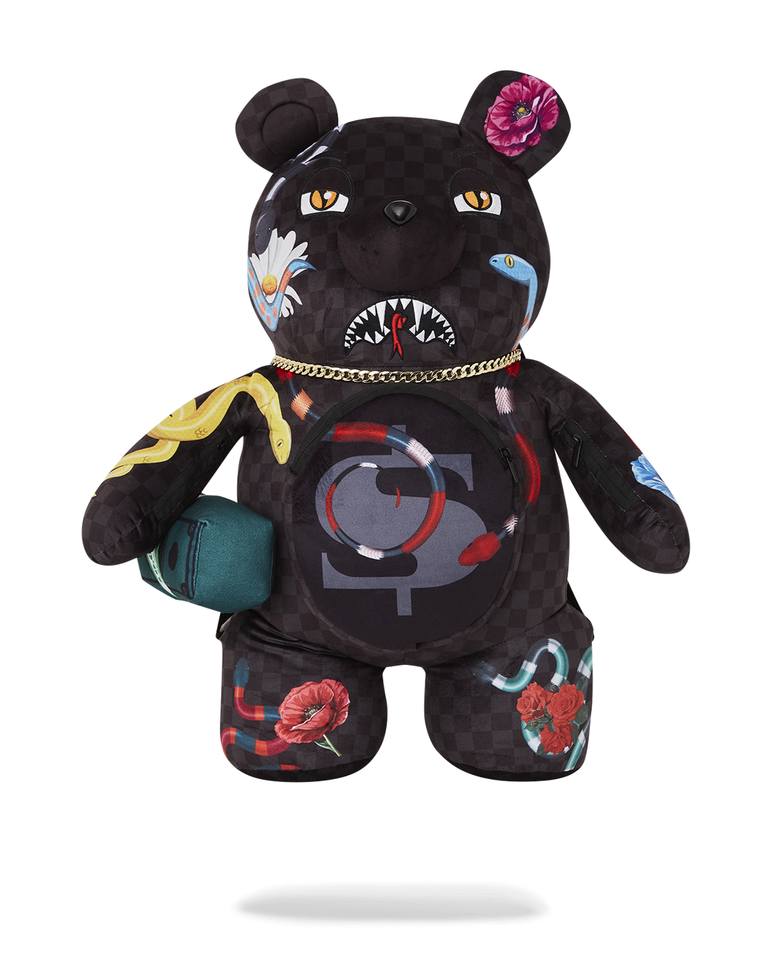 SPRAYGROUND Jardin D'Eden Moneybear Teddybear Backpack — product image 1