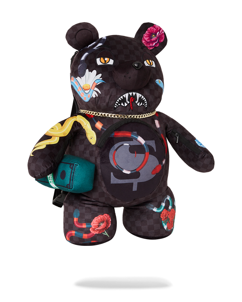 SPRAYGROUND Jardin D'Eden Moneybear Teddybear Backpack — product image 3
