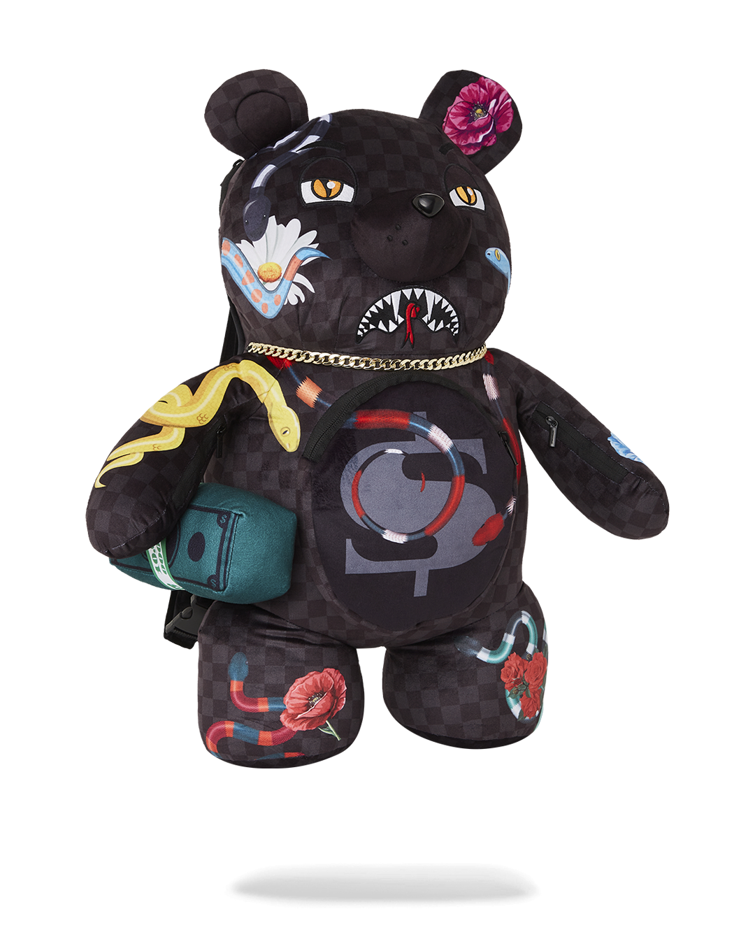 SPRAYGROUND Jardin D'Eden Moneybear Teddybear Backpack — product image 3