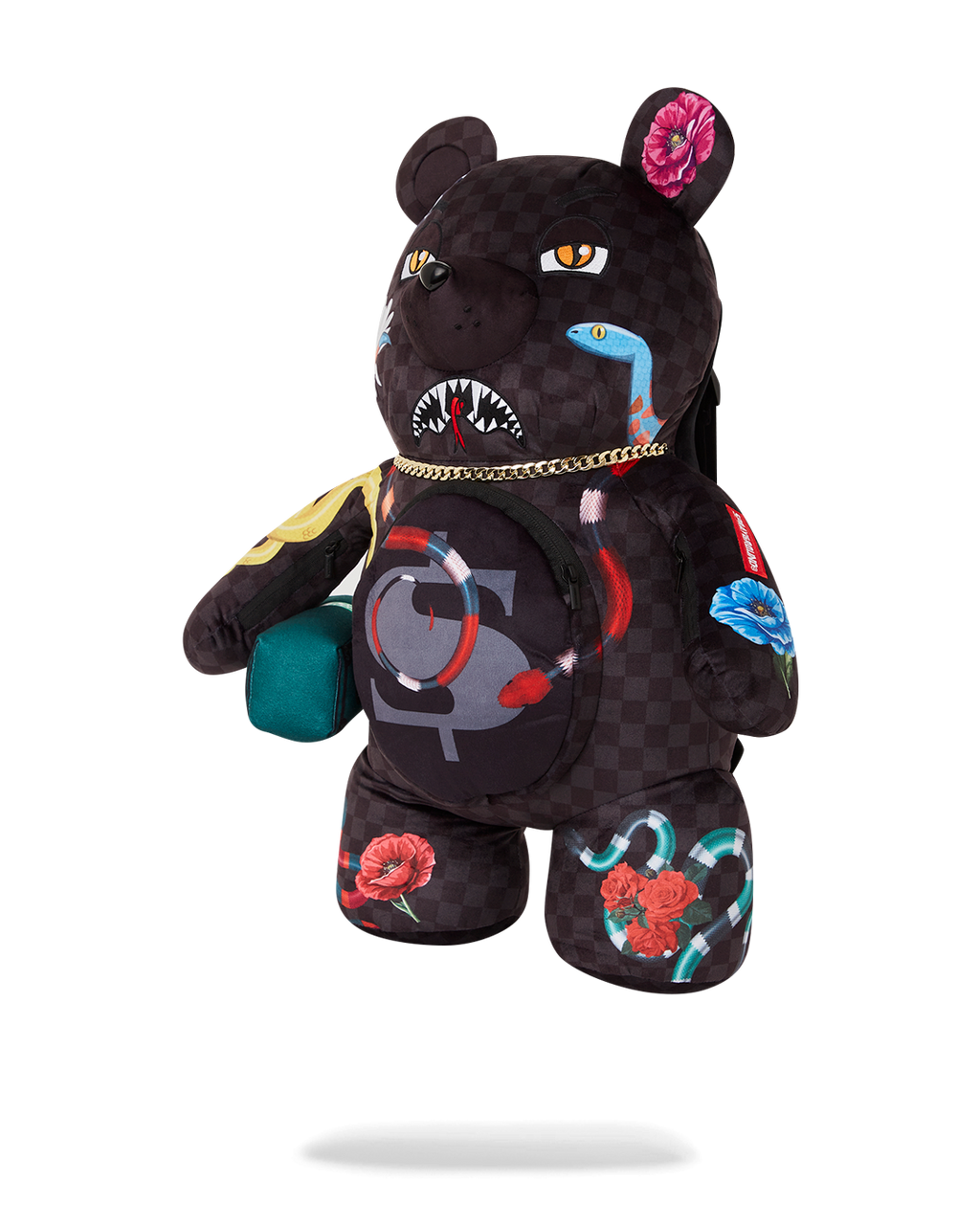 SPRAYGROUND Jardin D'Eden Moneybear Teddybear Backpack — product image 5