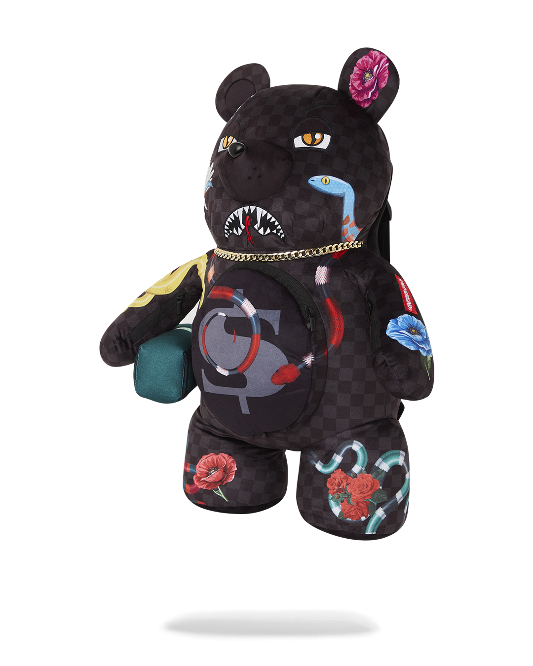 SPRAYGROUND Jardin D'Eden Moneybear Teddybear Backpack — product image 5