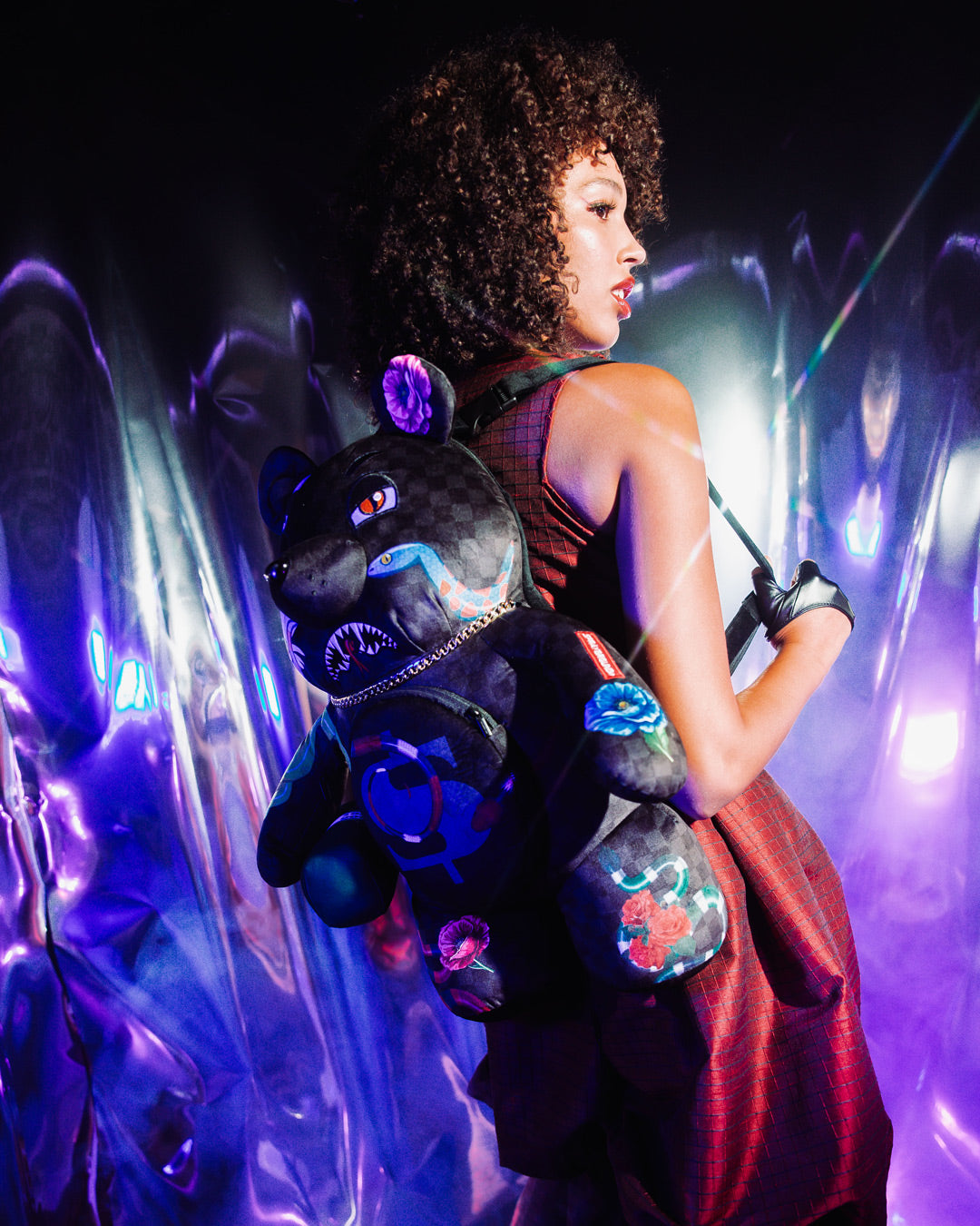 SPRAYGROUND Jardin D'Eden Moneybear Teddybear Backpack — product image 8