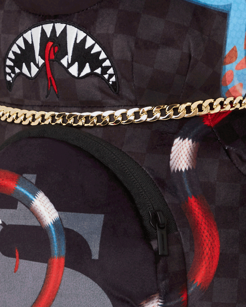 SPRAYGROUND Jardin D'Eden Moneybear Teddybear Backpack — product image 11