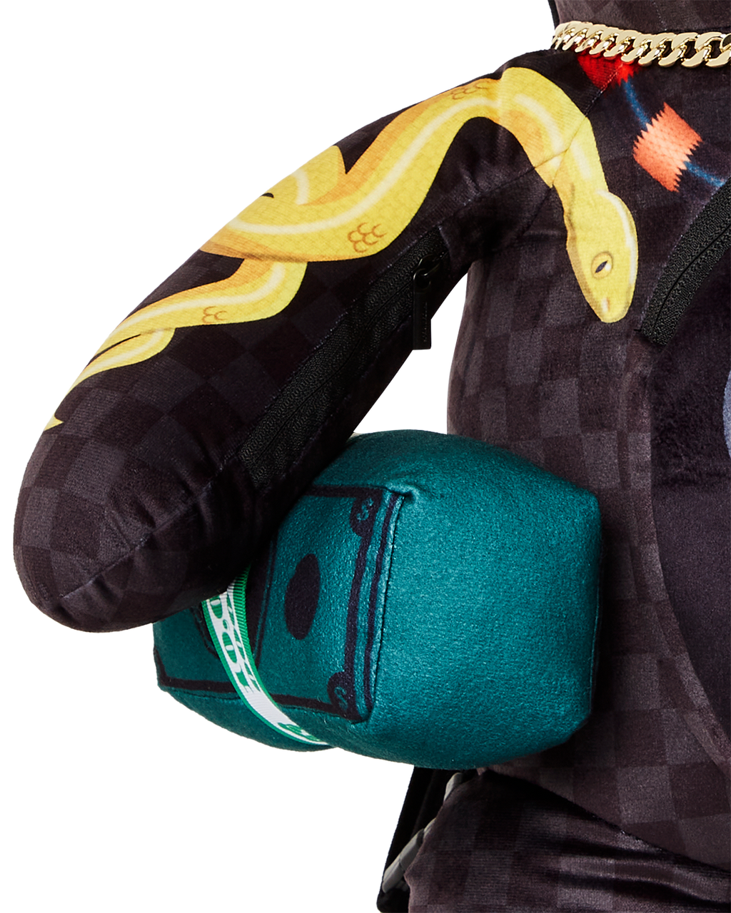 SPRAYGROUND Jardin D'Eden Moneybear Teddybear Backpack — product image 13