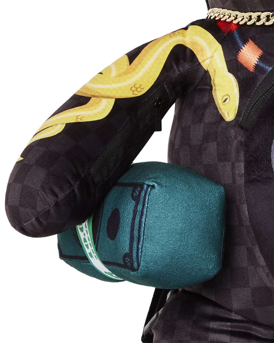 SPRAYGROUND Jardin D'Eden Moneybear Teddybear Backpack — product image 13
