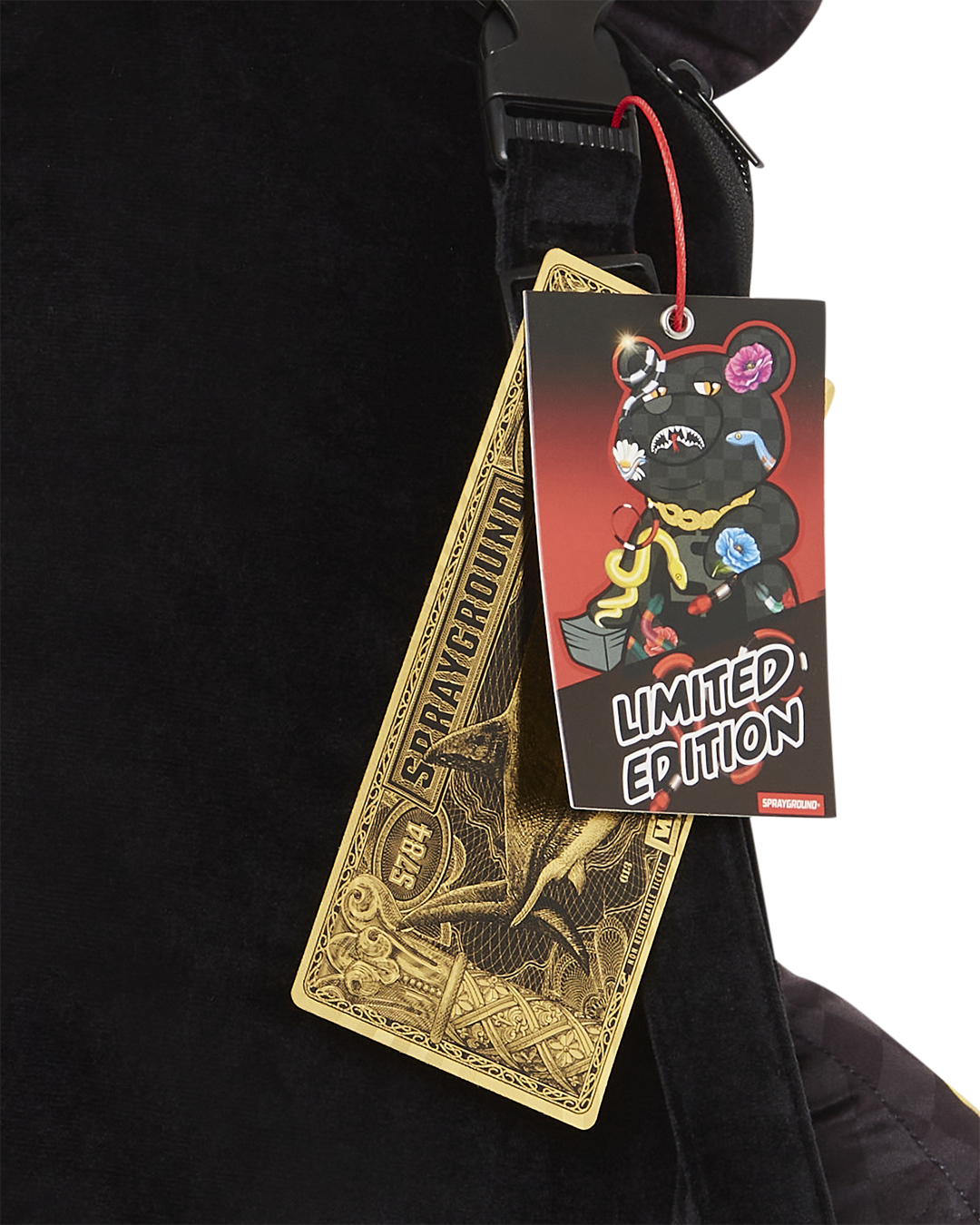 SPRAYGROUND Jardin D'Eden Moneybear Teddybear Backpack — product image 14