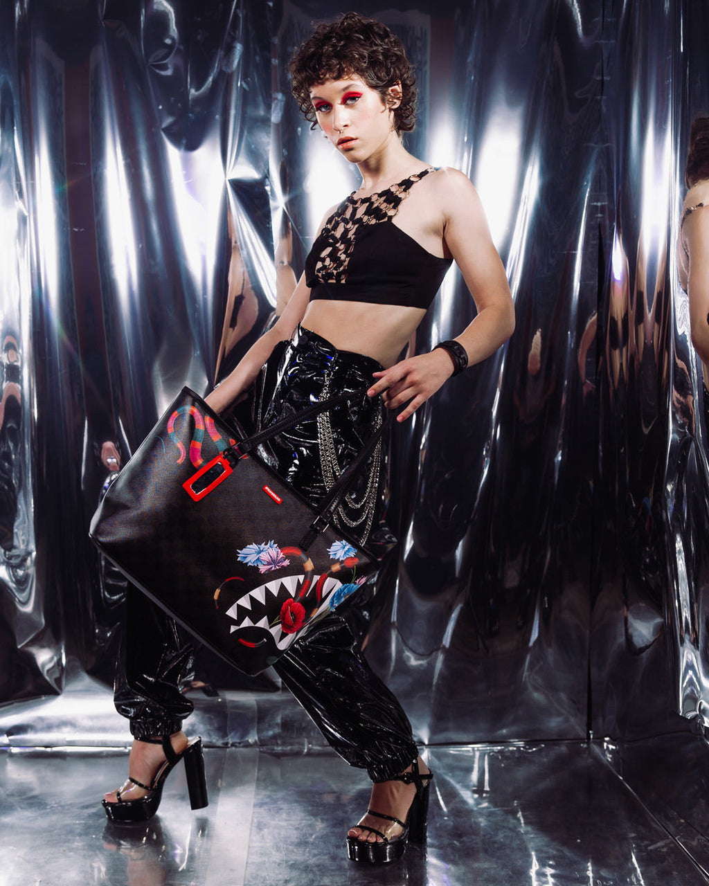 SPRAYGROUND Jardin D'Eden Tote — product image 4