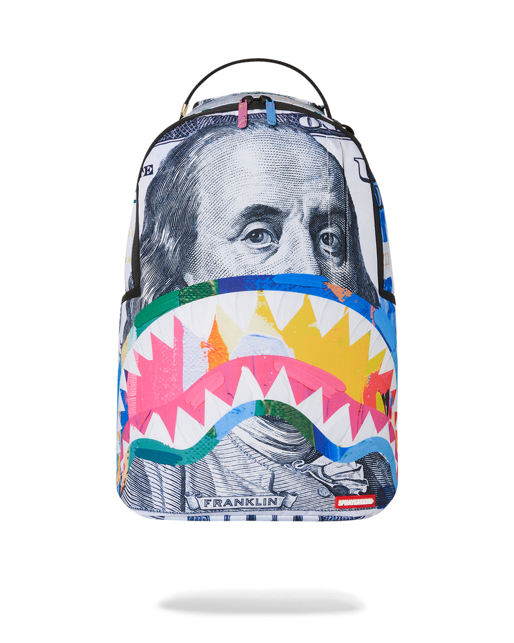 SPRAYGROUND I Paint On Money DLXSR Backpack — product image 1