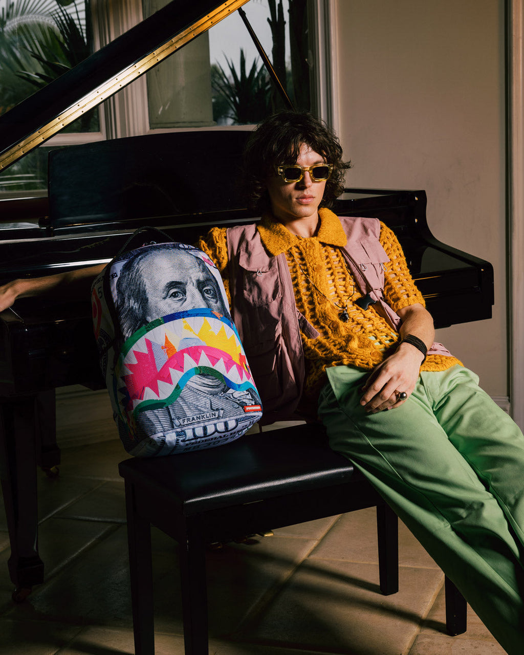 SPRAYGROUND I Paint On Money DLXSR Backpack — product image 4