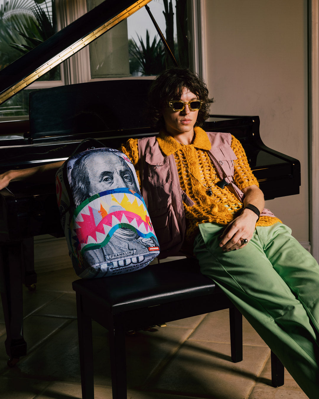 SPRAYGROUND I Paint On Money DLXSR Backpack — product image 4