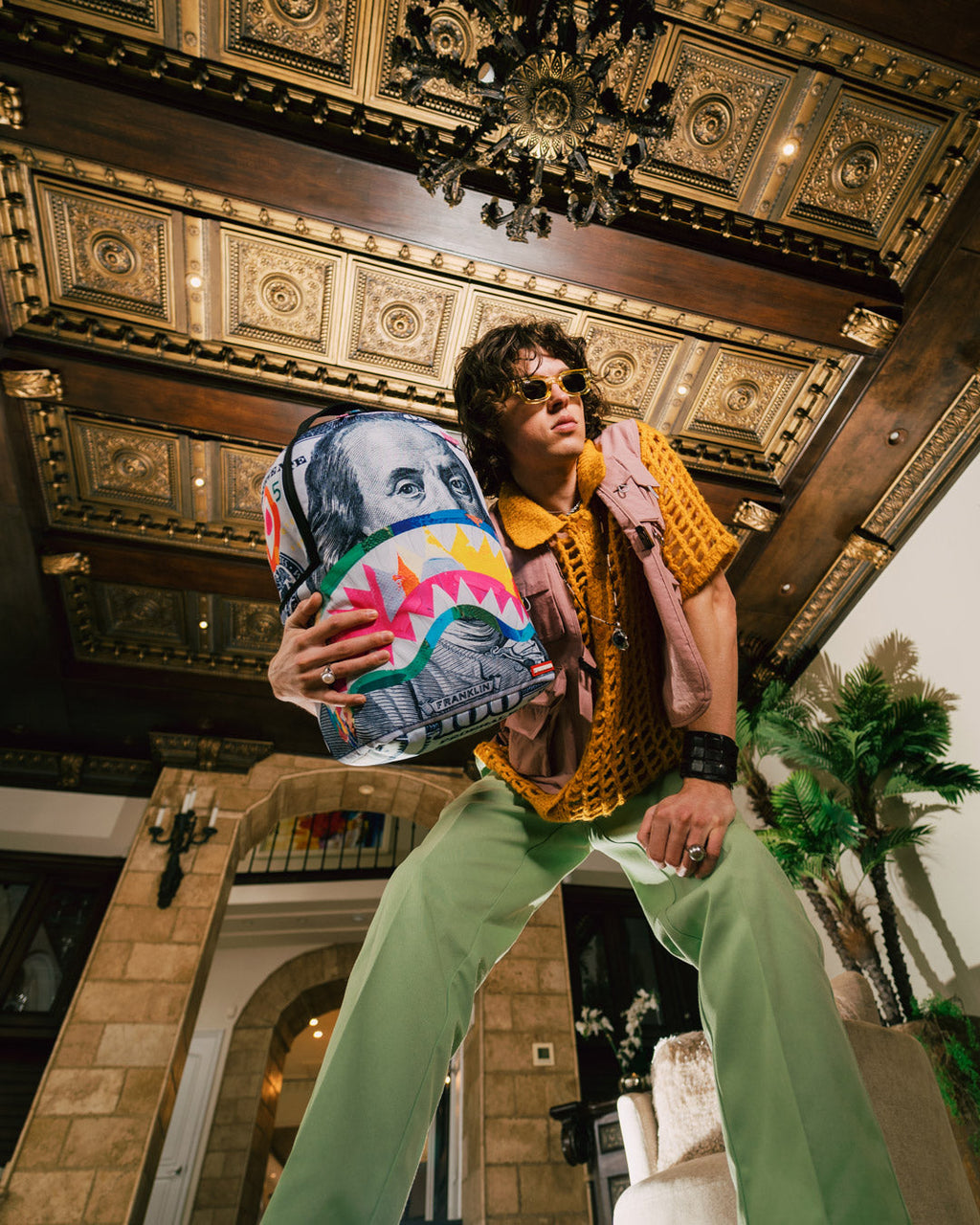 SPRAYGROUND I Paint On Money DLXSR Backpack — product image 6