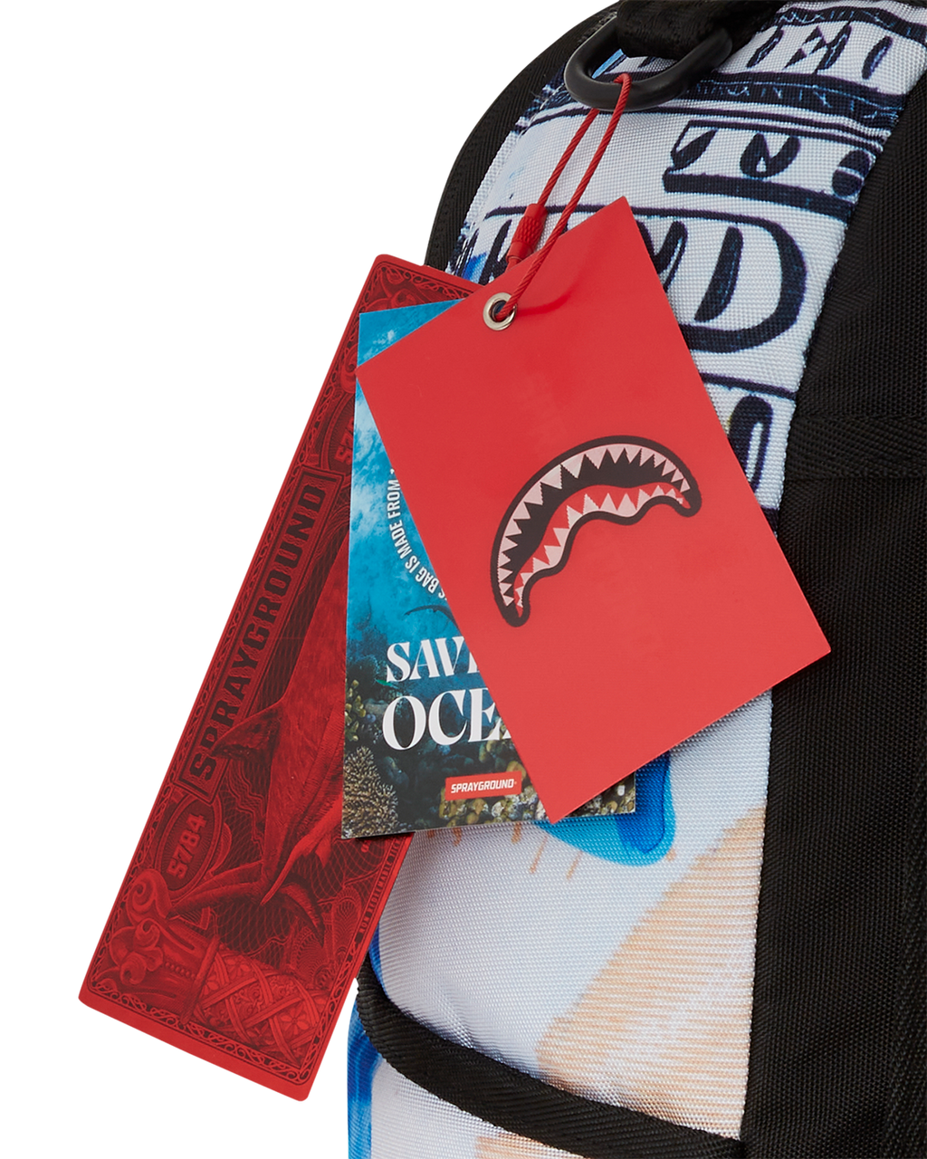 SPRAYGROUND I Paint On Money DLXSR Backpack — product image 13