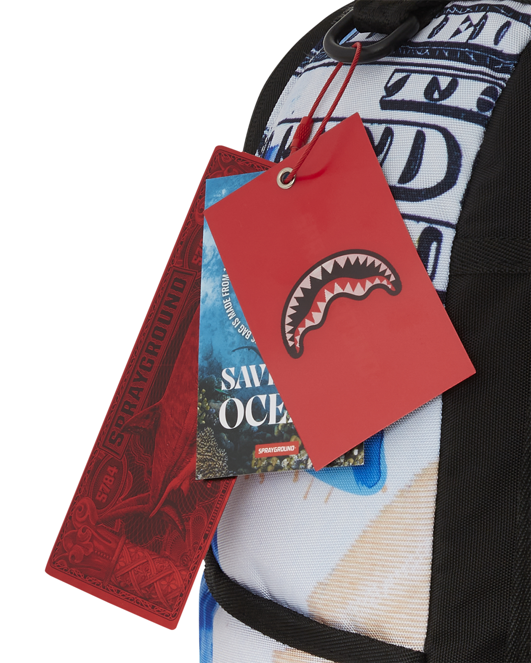 SPRAYGROUND I Paint On Money DLXSR Backpack — product image 13