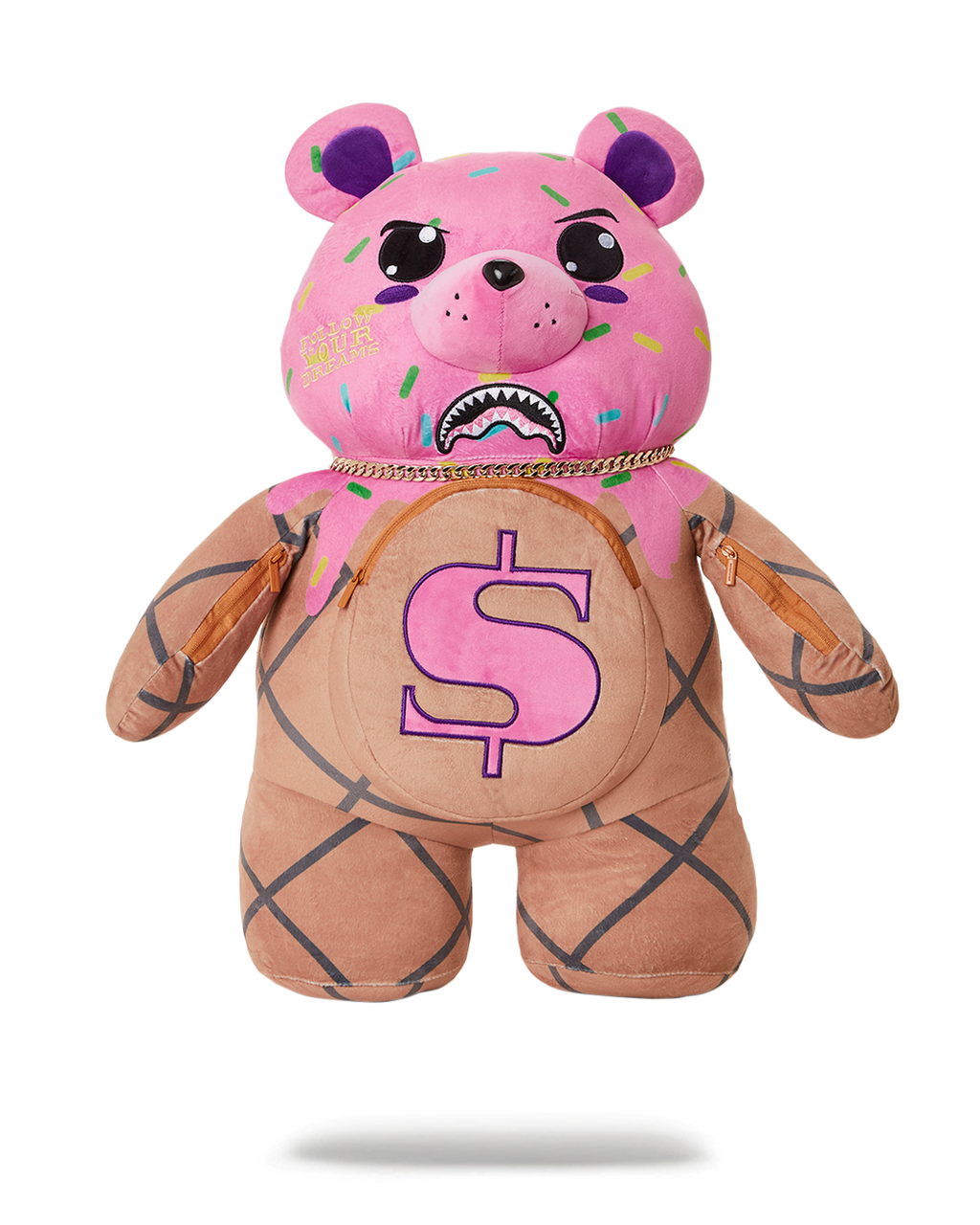 SPRAYGROUND I Scream Moneybear Teddybear Backpack — product image 1