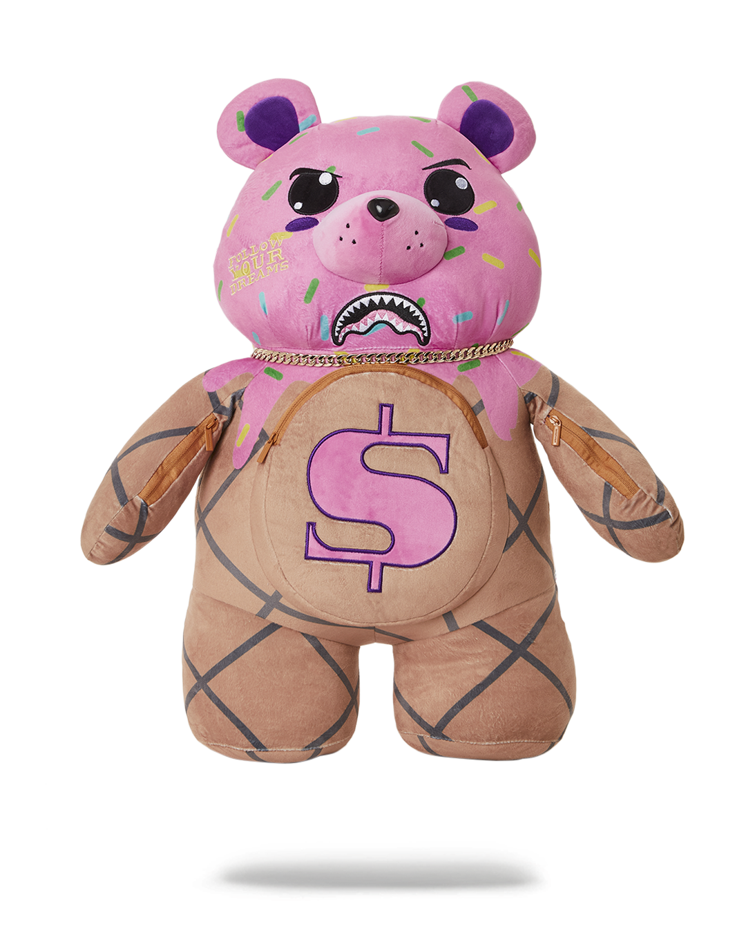 SPRAYGROUND I Scream Moneybear Teddybear Backpack — product image 1