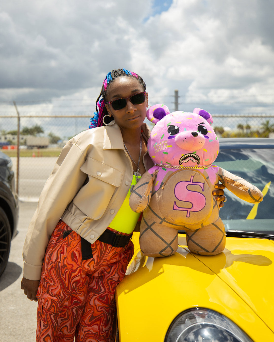 SPRAYGROUND I Scream Moneybear Teddybear Backpack — product image 2