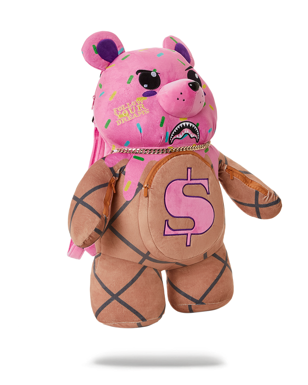 SPRAYGROUND I Scream Moneybear Teddybear Backpack — product image 3
