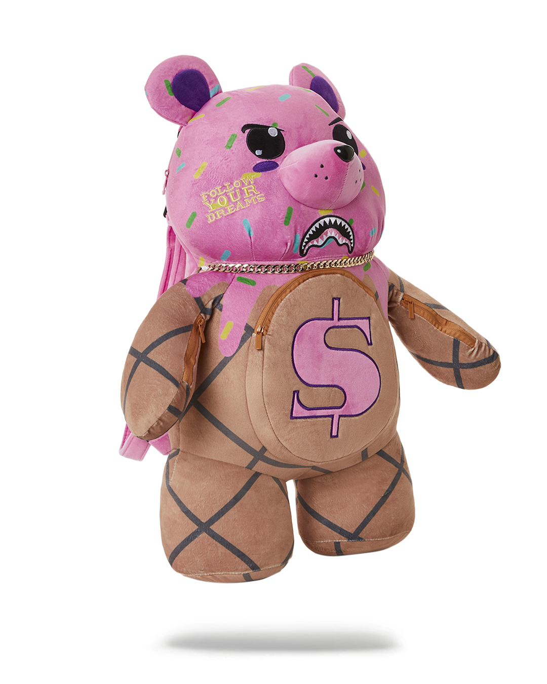 SPRAYGROUND I Scream Moneybear Teddybear Backpack — product image 3