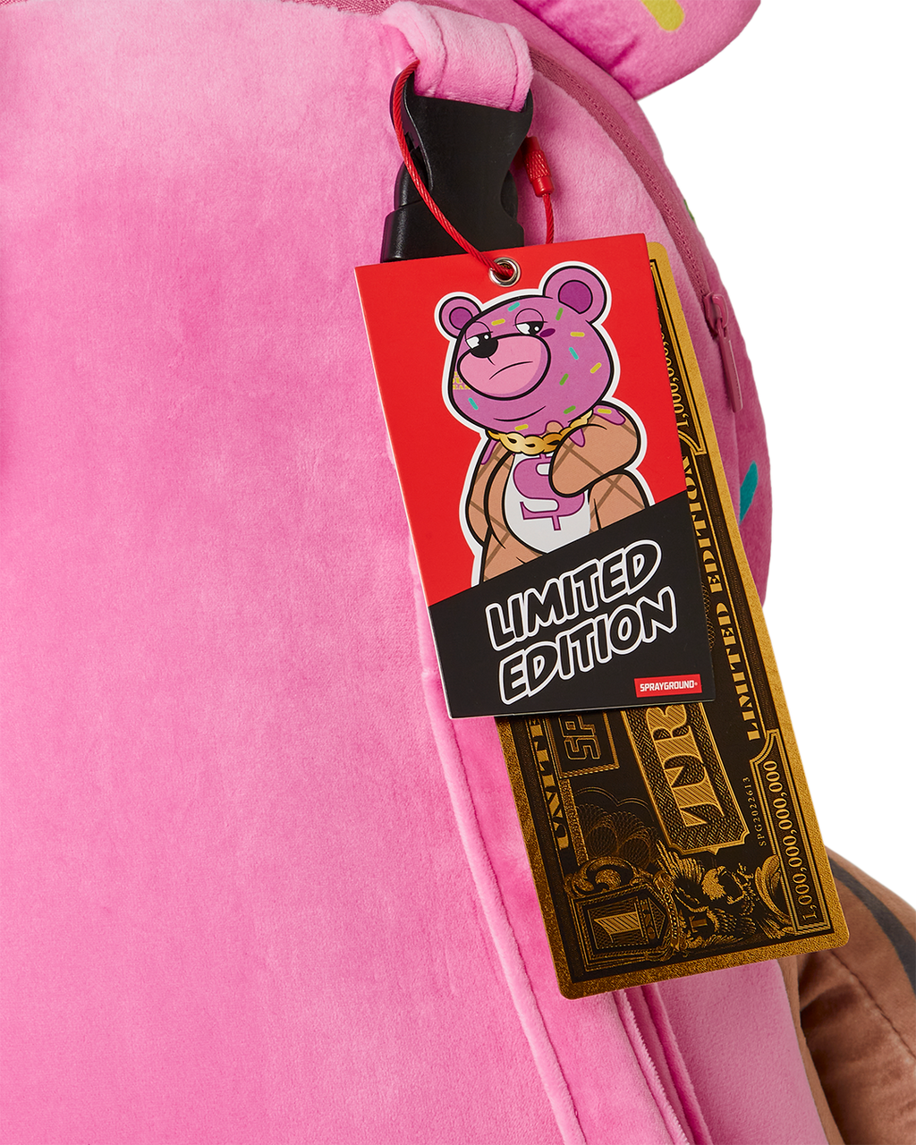 SPRAYGROUND I Scream Moneybear Teddybear Backpack — product image 9