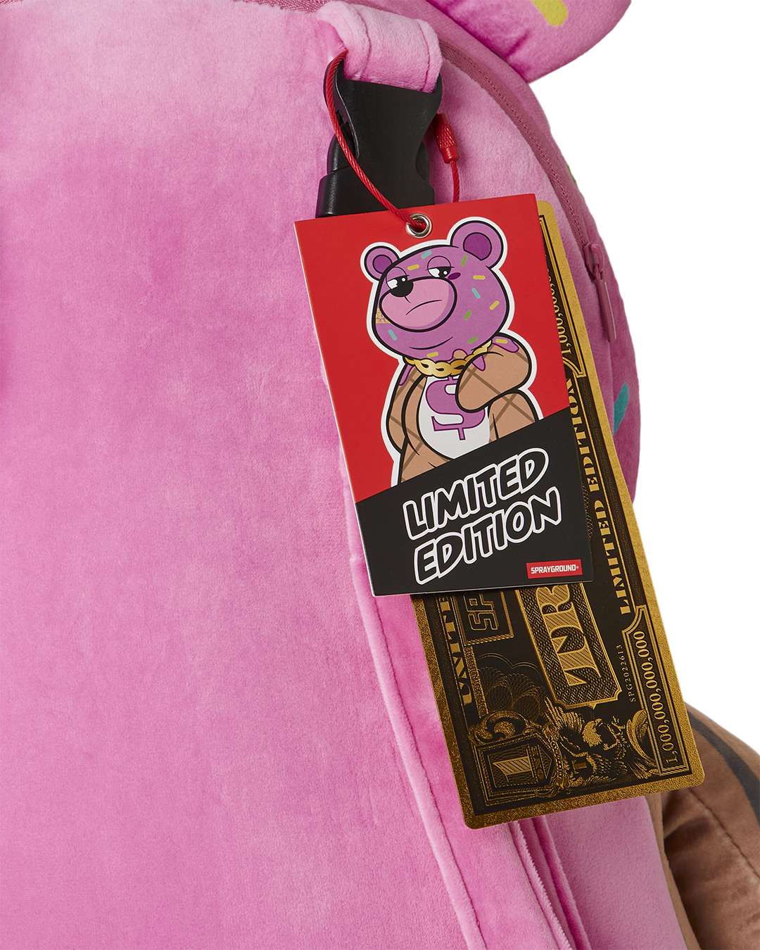 SPRAYGROUND I Scream Moneybear Teddybear Backpack — product image 9