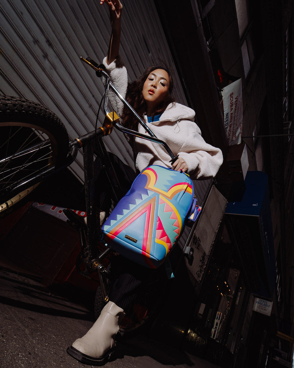 SPRAYGROUND I'M On Vacation On My Yacht Backpack — product image 4