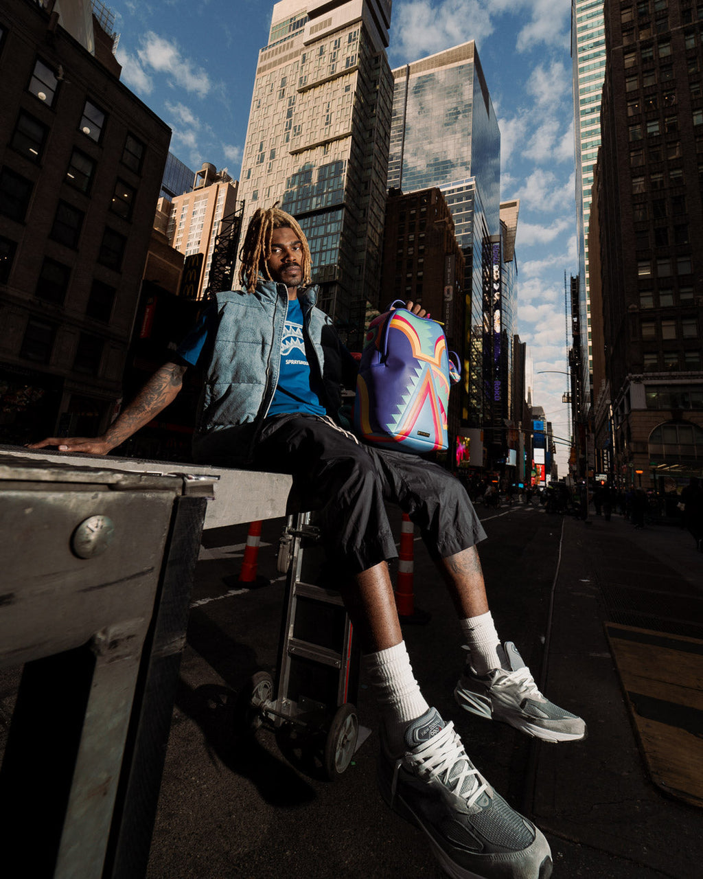 SPRAYGROUND I'M On Vacation On My Yacht Backpack — product image 12