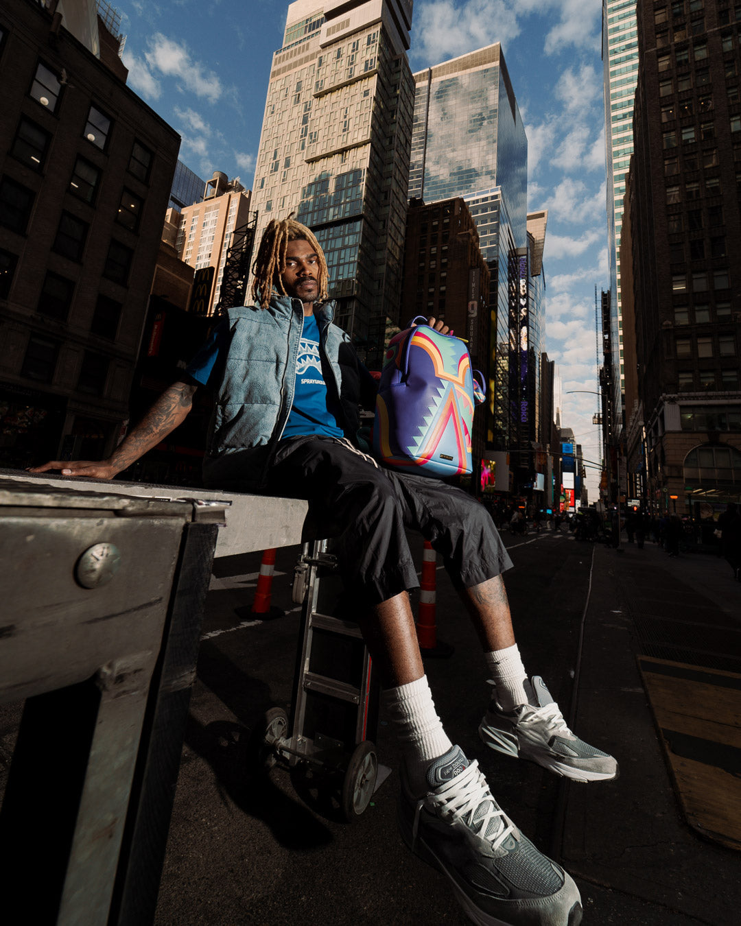 SPRAYGROUND I'M On Vacation On My Yacht Backpack — product image 12