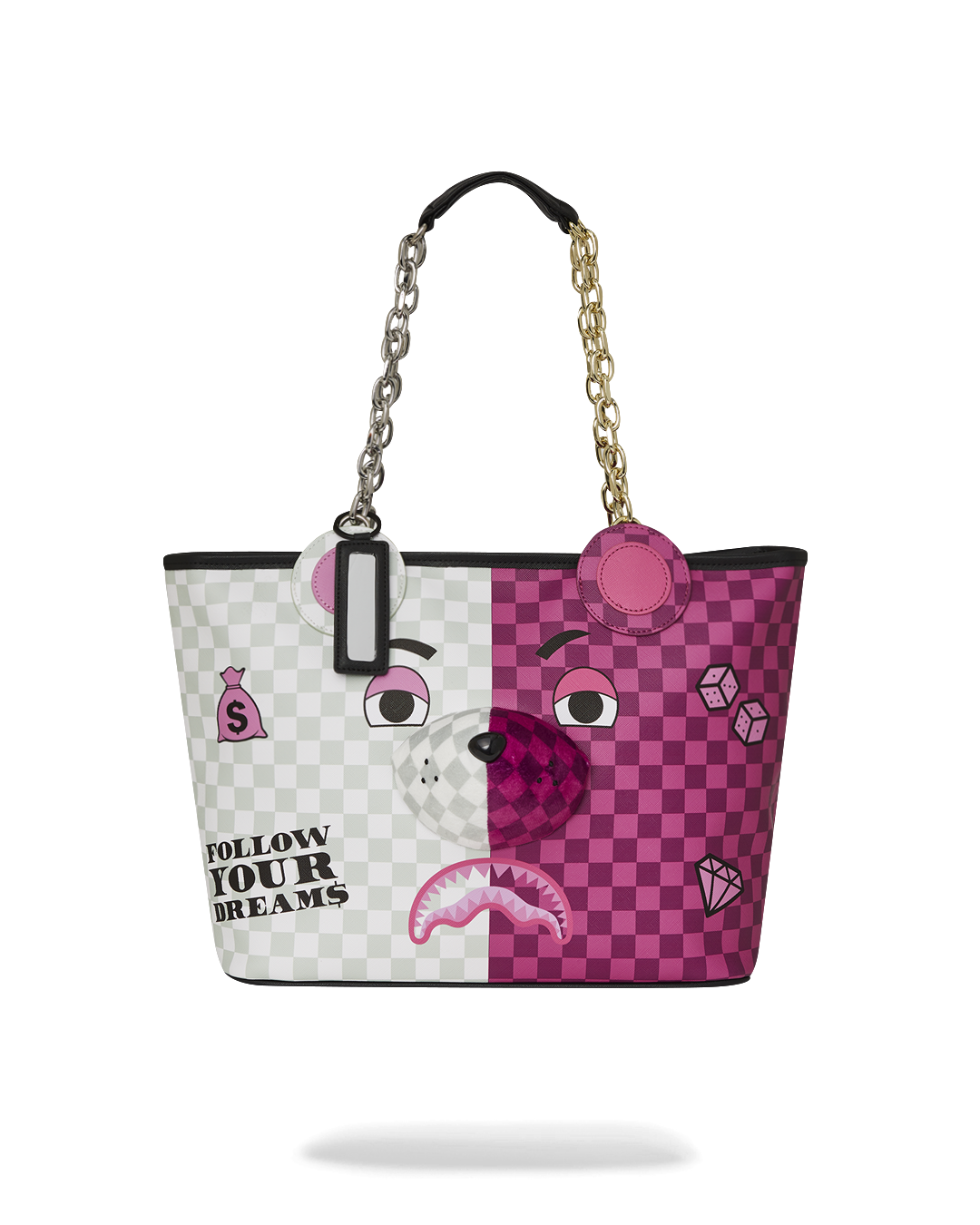 SPRAYGROUND I'Ve Got Options Moneybear Tote — product image 1