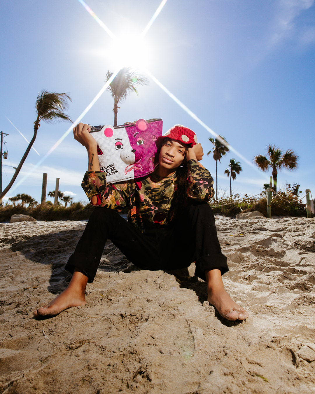 SPRAYGROUND I'Ve Got Options Moneybear Tote — product image 6