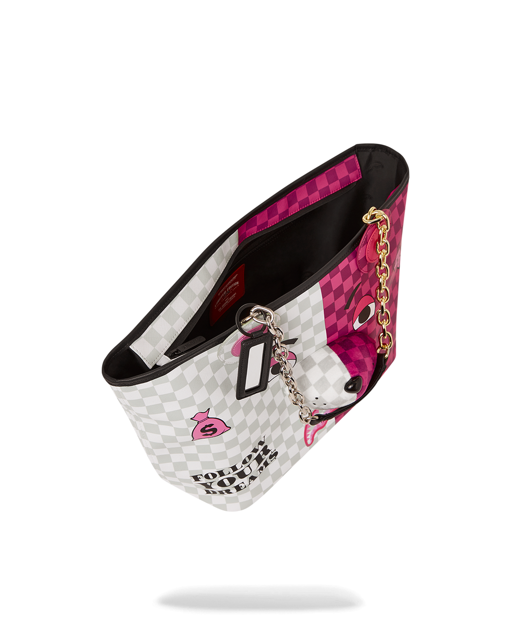 SPRAYGROUND I'Ve Got Options Moneybear Tote — product image 8