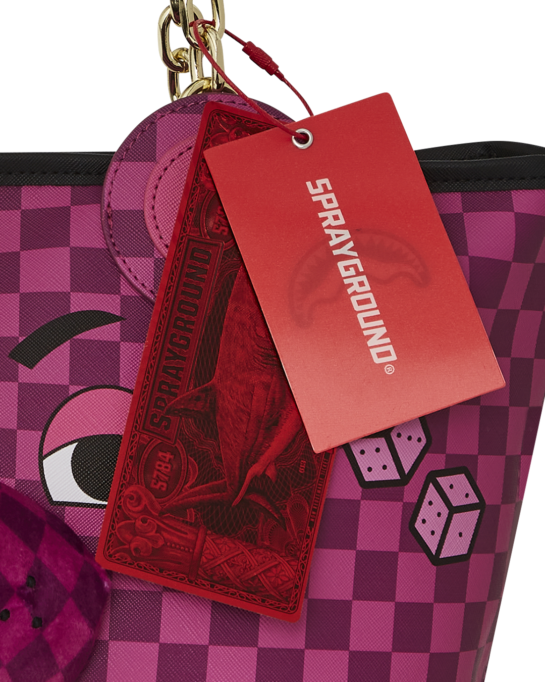 SPRAYGROUND I'Ve Got Options Moneybear Tote — product image 9