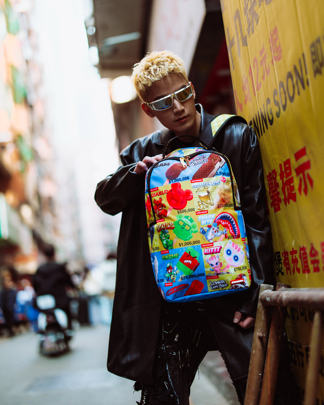 SPRAYGROUND Ice Cream Truckin Backpack — product image 2