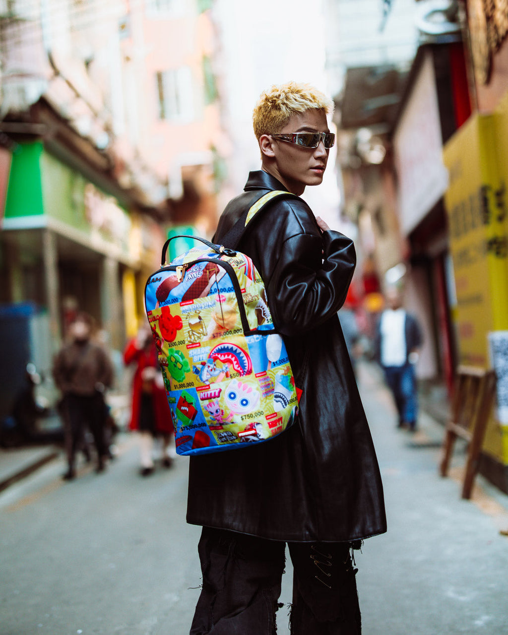 SPRAYGROUND Ice Cream Truckin Backpack — product image 4