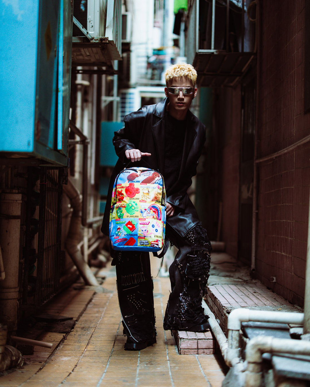 SPRAYGROUND Ice Cream Truckin Backpack — product image 6