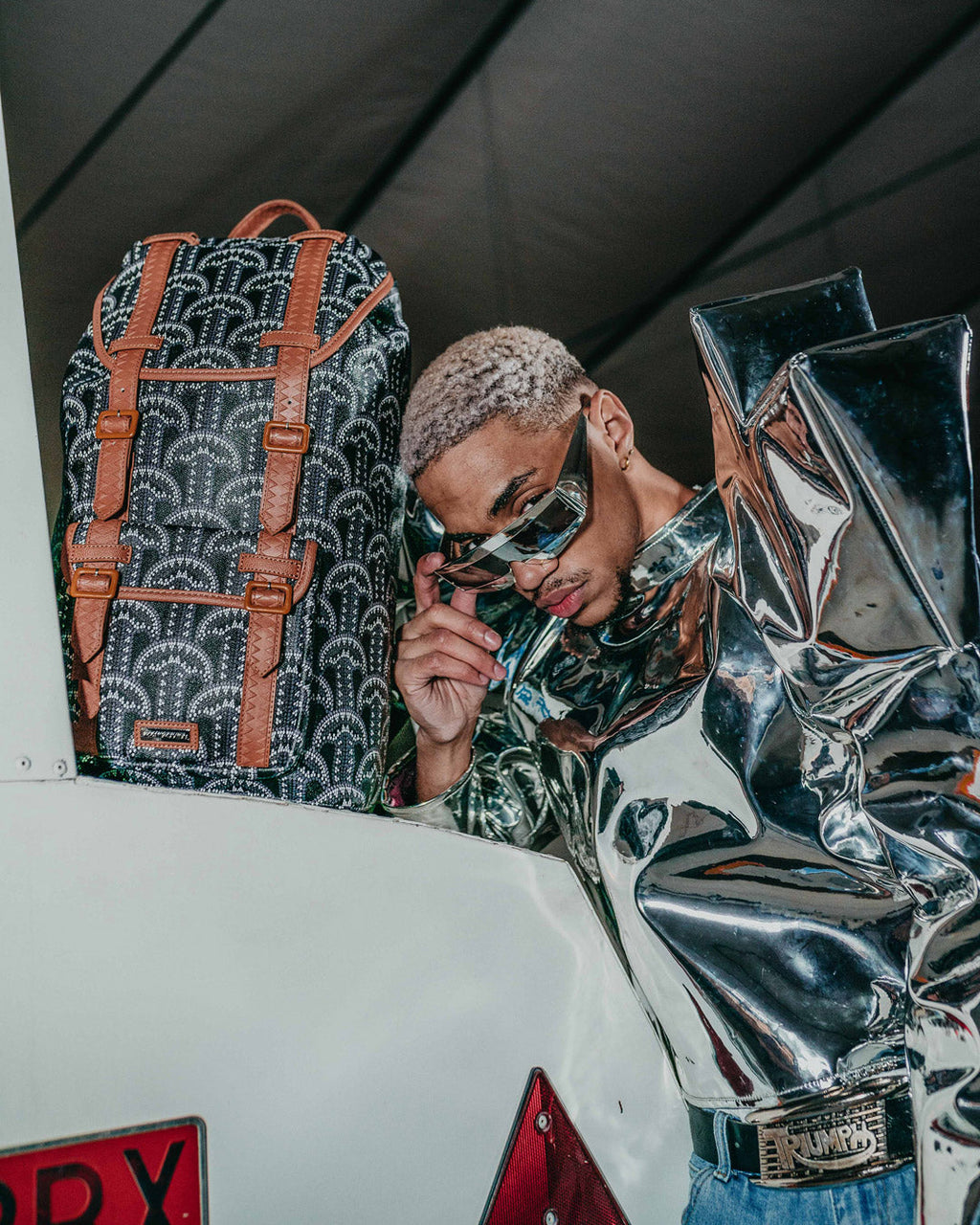 SPRAYGROUND Illuchains Hills Backpack — product image 8