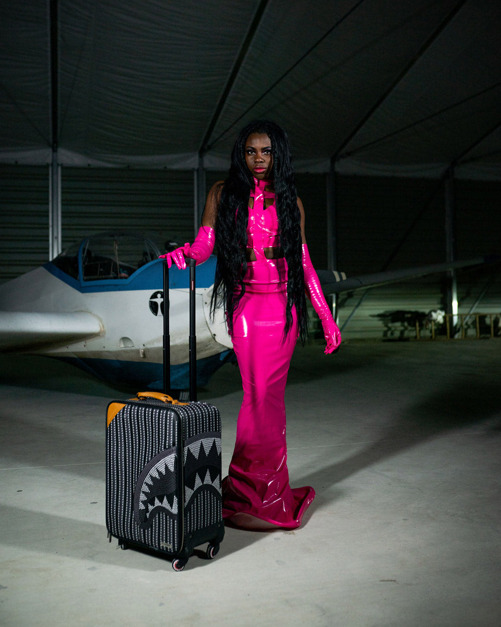 SPRAYGROUND Illuchains Jetsetter Carry-On Luggage — product image 2