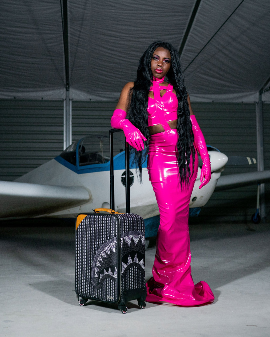 SPRAYGROUND Illuchains Jetsetter Carry-On Luggage — product image 4