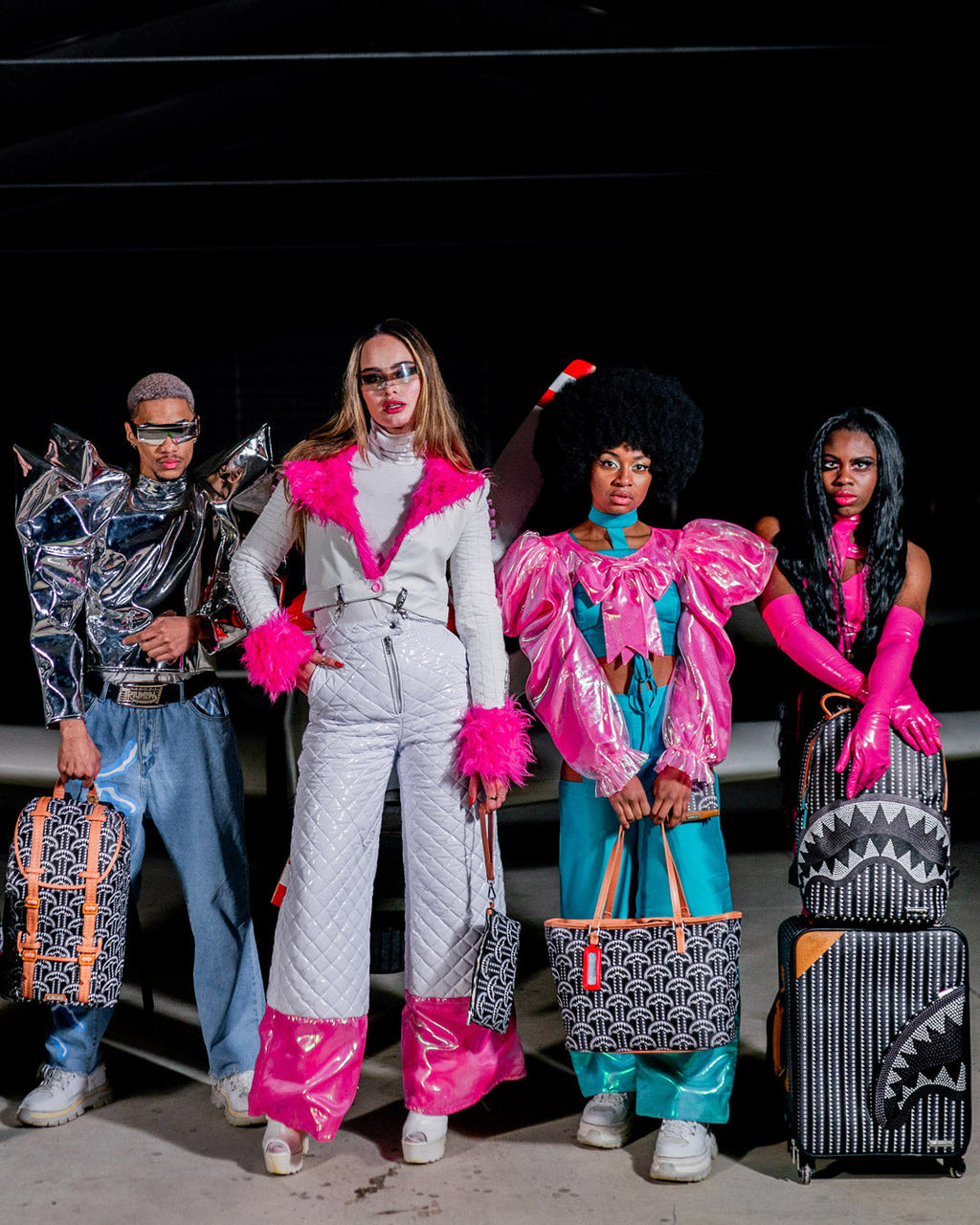 SPRAYGROUND Illuchains Jetsetter Carry-On Luggage — product image 15