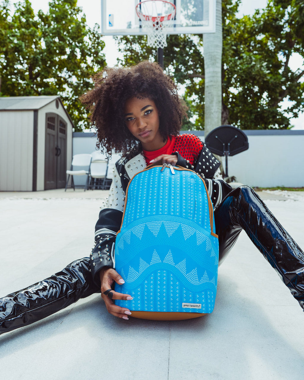 SPRAYGROUND Illuchains Turq Backpack (DLXV) — product image 2