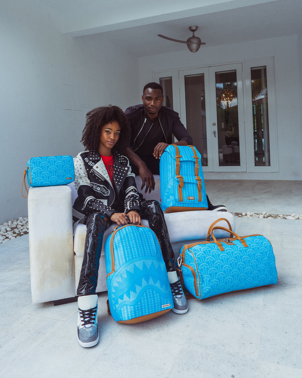 SPRAYGROUND Illuchains Turq Backpack (DLXV) — product image 14