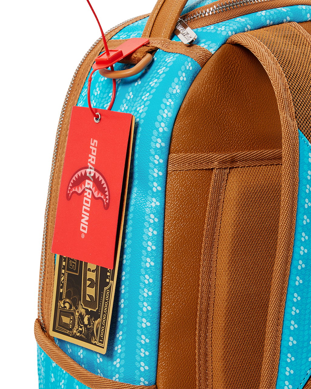 SPRAYGROUND Illuchains Turq Backpack (DLXV) — product image 15