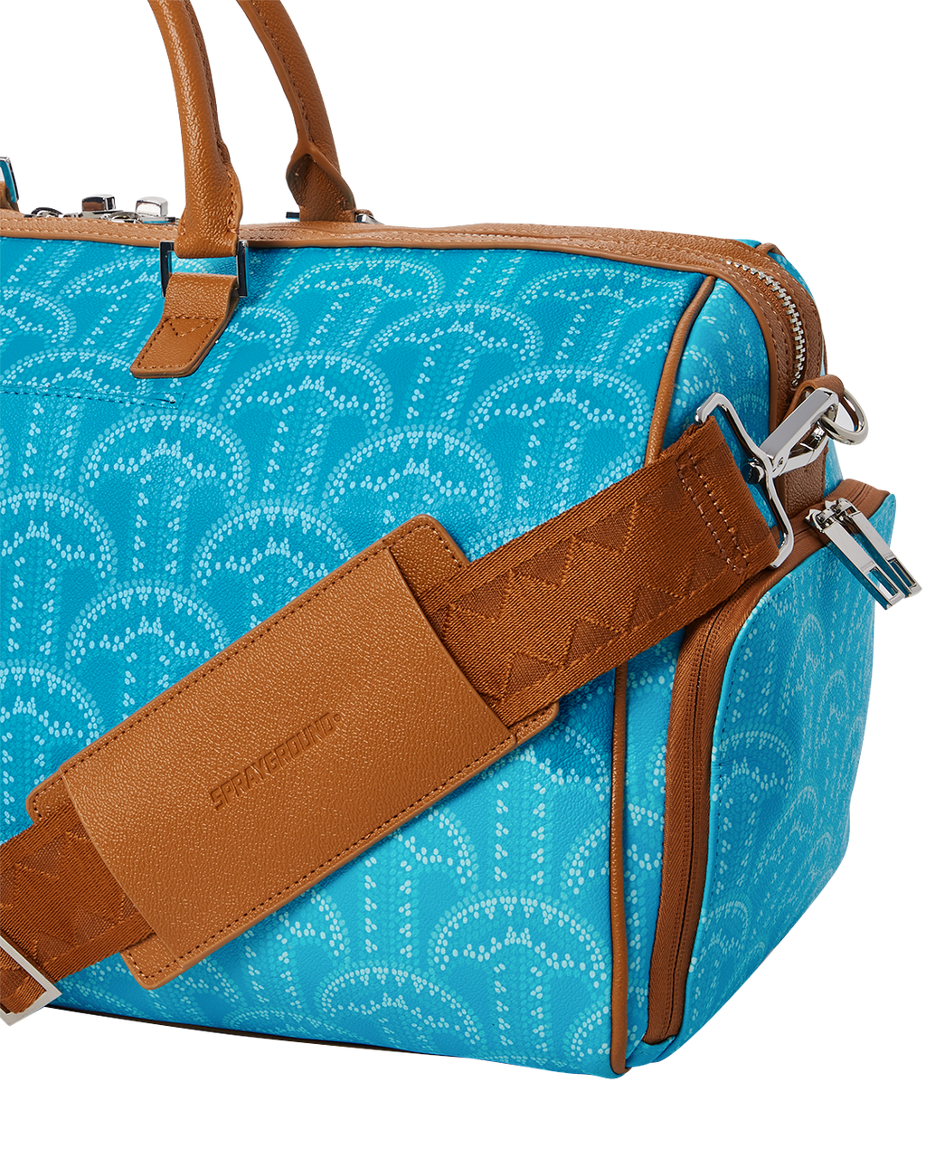 SPRAYGROUND Illuchains Turq Duffle — product image 8