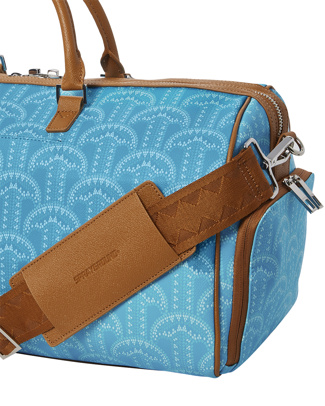 SPRAYGROUND Illuchains Turq Duffle — product image 8