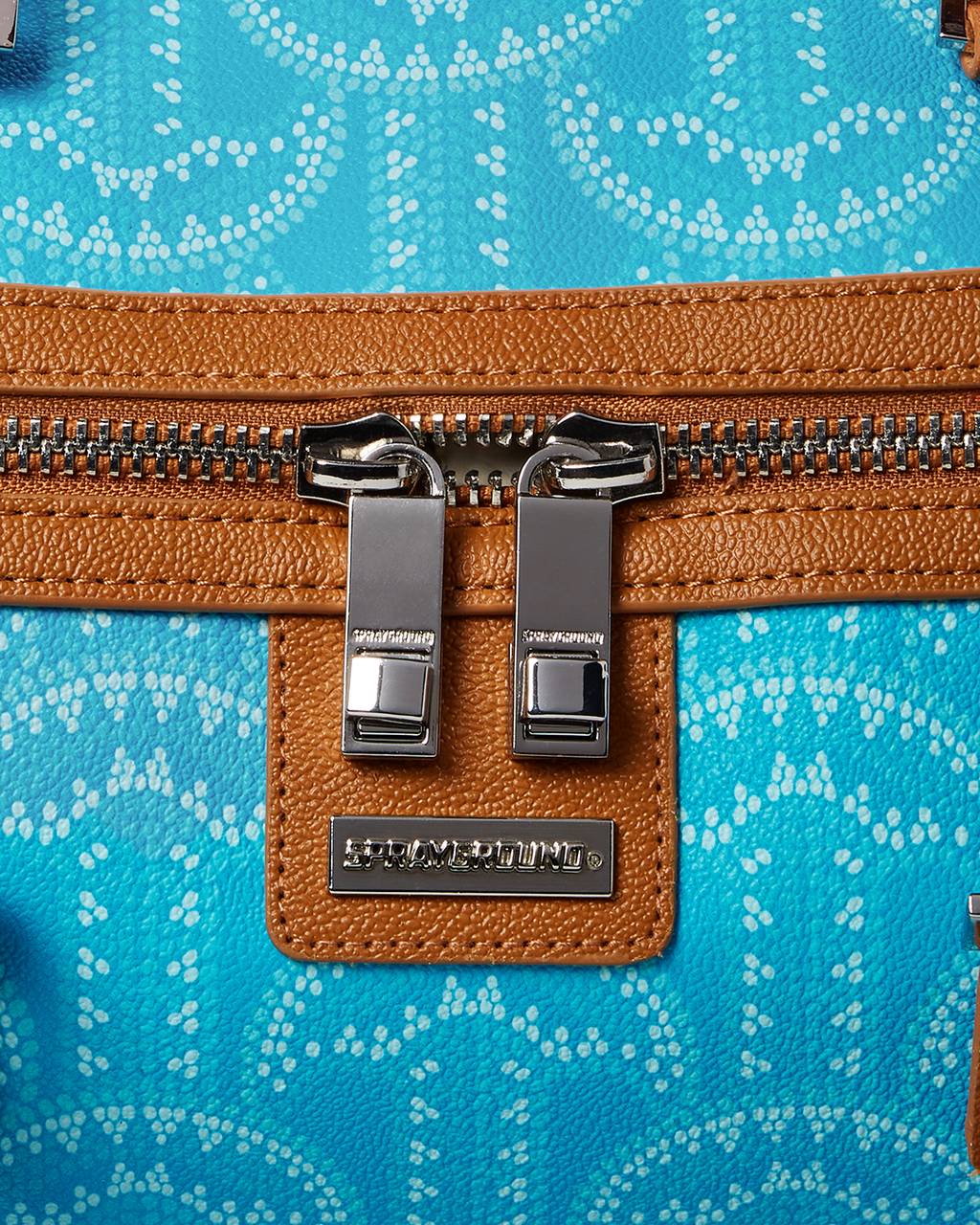 SPRAYGROUND Illuchains Turq Duffle — product image 10