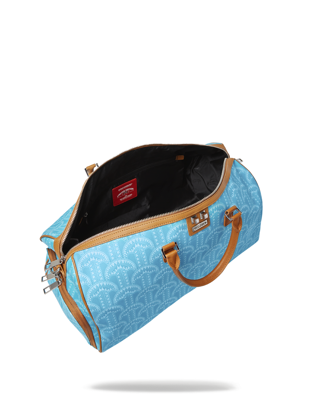 SPRAYGROUND Illuchains Turq Duffle — product image 16