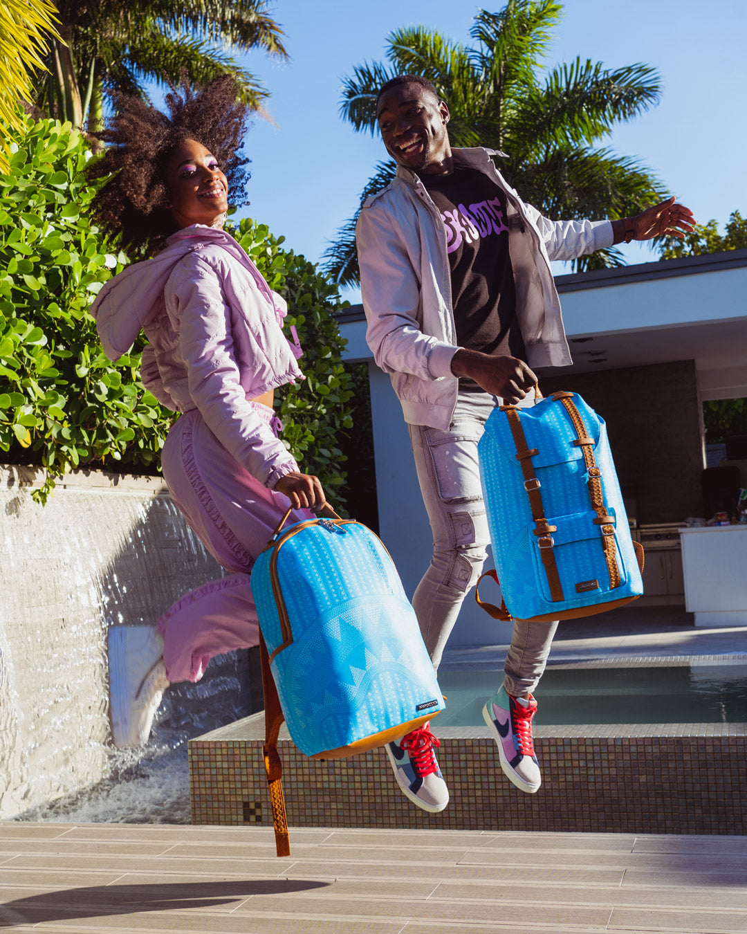 SPRAYGROUND Illuchains Turq Hills Backpack — product image 4
