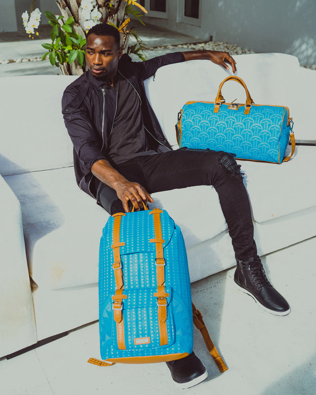 SPRAYGROUND Illuchains Turq Hills Backpack — product image 6
