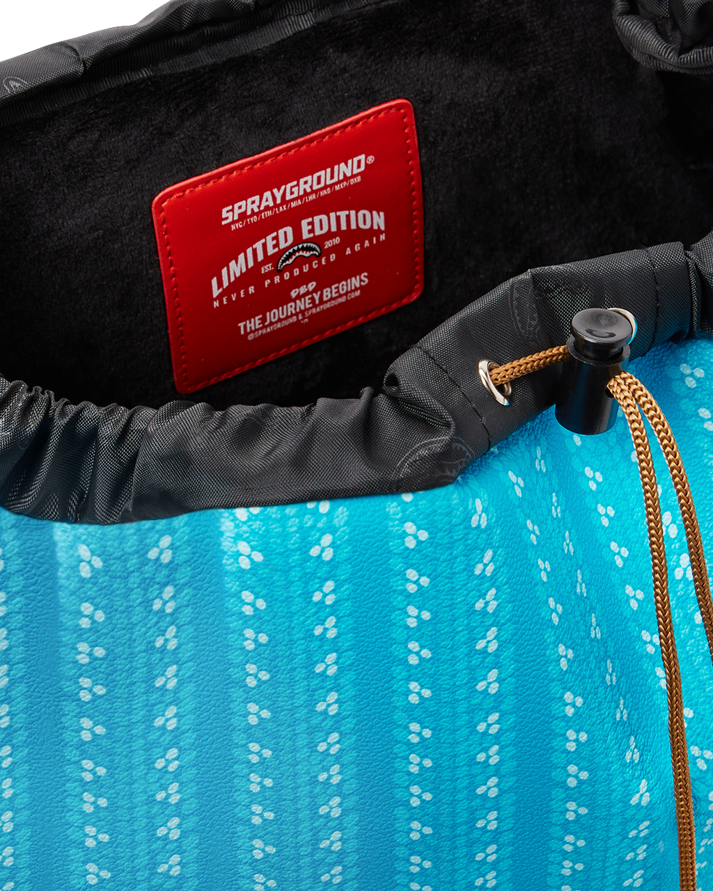 SPRAYGROUND Illuchains Turq Hills Backpack — product image 15